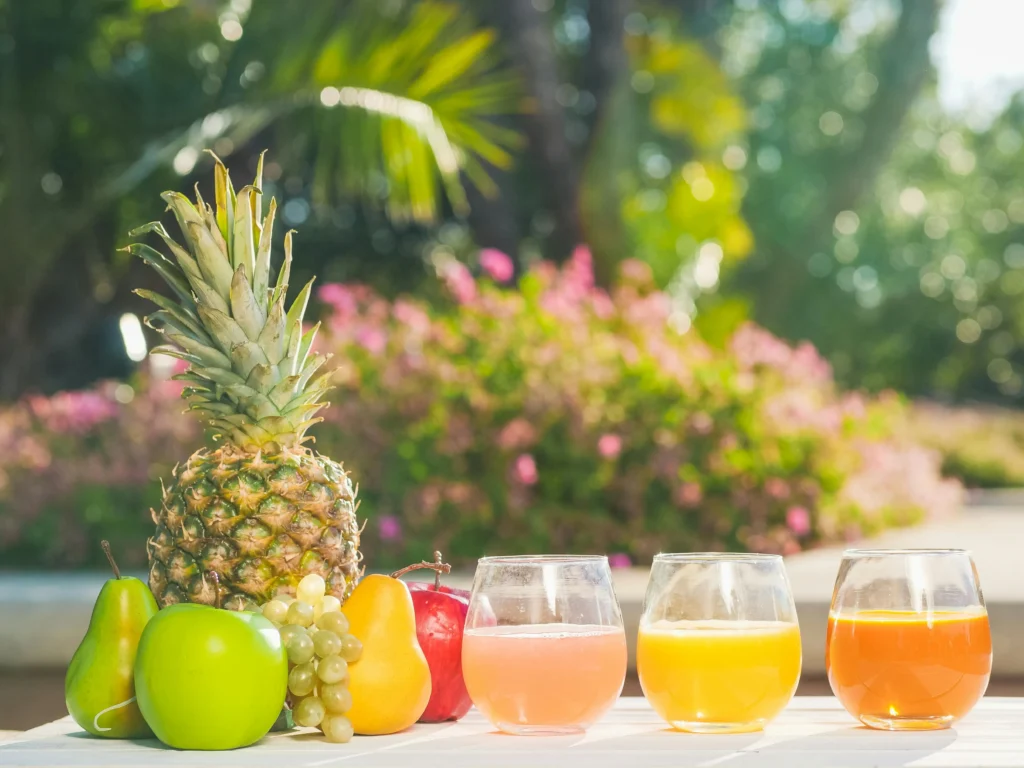 suco detox amarelo