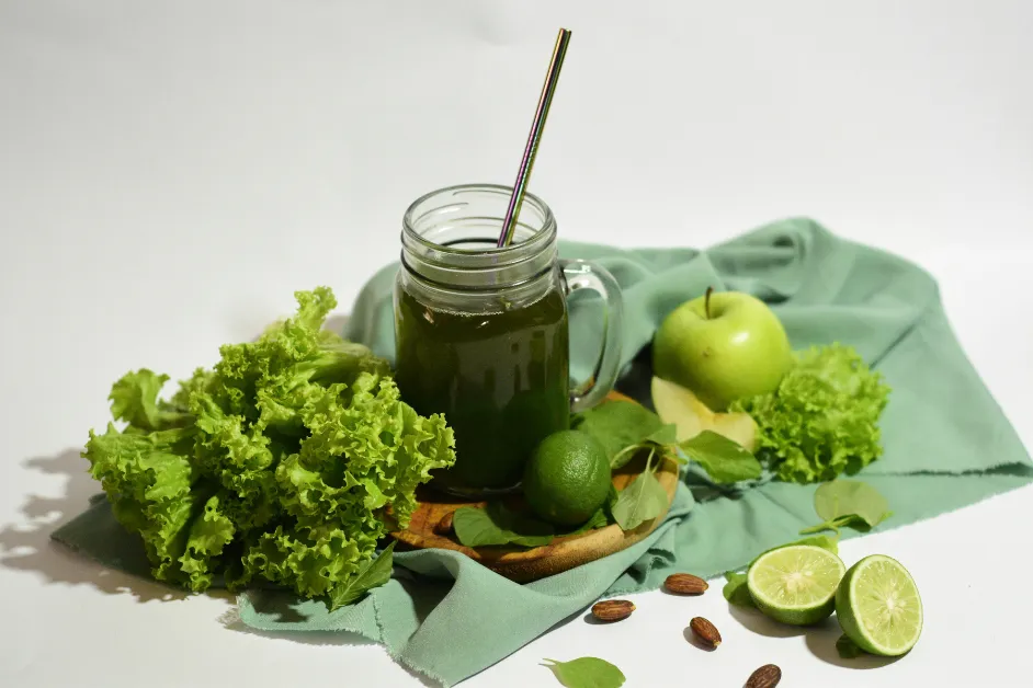 suco detox verde