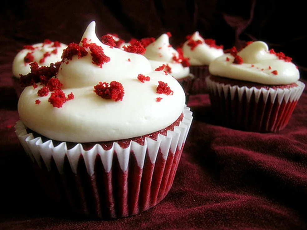cupcake red velvet
